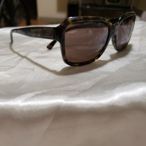 VERSACE Tortoise Shell Sunglasses Authentic
